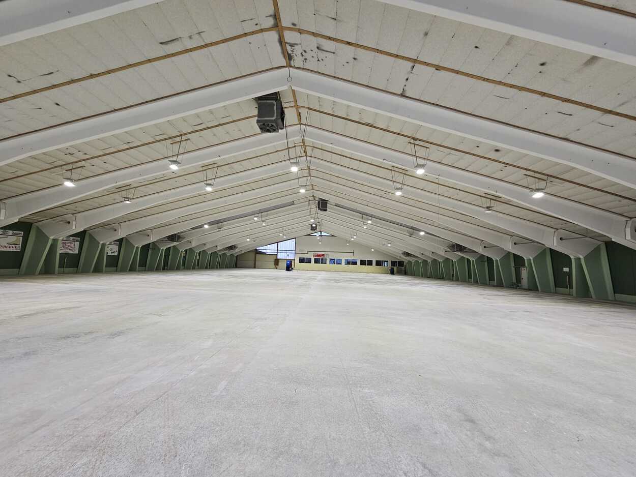 Sanierung unserer Tennishalle – Wir investieren in Ihre Spielfreude!